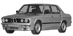 BMW E28 P0221 Fault Code