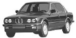 BMW E30 P0221 Fault Code