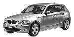 BMW E87 P0221 Fault Code